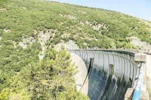 schilderachtige berglandschap foto