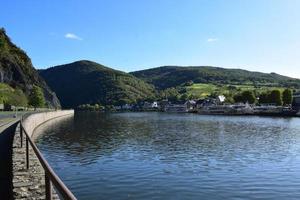 mosel vallei in de buurt gebundeld foto