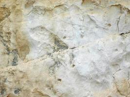 close-up van steen of rotswand voor achtergrond of textuur