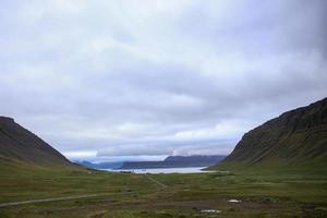 fjorden in IJsland foto