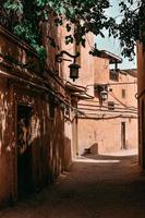 de eeuwenoud kashgar oud stad- is gelegen in de centrum van kashgar. foto