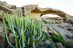 natuurlijke rotsboog foto