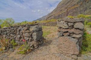 schilderachtige berglandschap foto