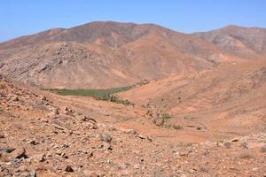 schilderachtige berglandschap foto