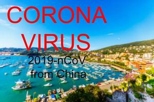 coronavirus aanval Aan China naar Italië concept. corona virus verspreiding Aan China. nu coronavirus het uitbreken Aan Italië foto