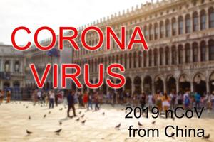 coronavirus 2019-nCoV, covid-19 in Italië. Venetië gondels Aan san marco vierkant, Venetië, Italië. foto