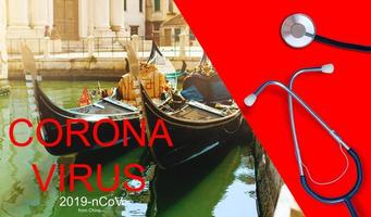 coronavirus 2019-nCoV, covid-19 in Italië. Venetië gondels Aan san marco vierkant, Venetië, Italië. foto