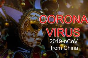 coronavirus 2019-nCoV, covid-19 in Italië. Venetië gondels Aan san marco vierkant, Venetië, Italië. foto