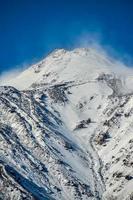 schilderachtige berglandschap foto