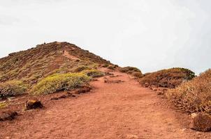 schilderachtige berglandschap foto