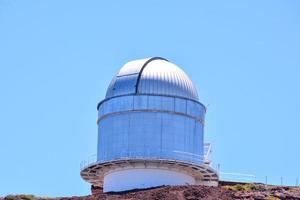 observatorium Aan tenerife, Spanje, 2022 foto