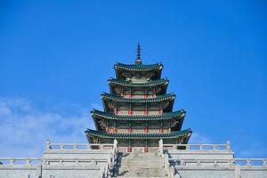 nationaal volk museum van Korea gelegen in seoel, Korea foto