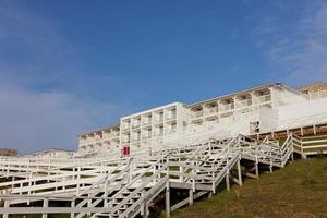 hotel zomer reizen appartementen gebouw foto