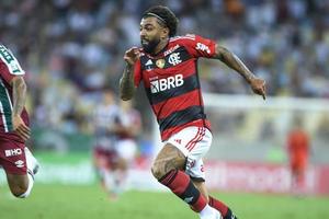 rio, Brazilië, 2023, carioca kampioenschap, flamengo vs fluminense foto