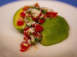 fijnproever avocado salade foto