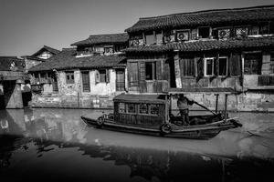 fascinerend bezienswaardigheden van water steden in zuidelijk China foto