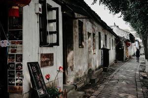 fascinerend bezienswaardigheden van water steden in zuidelijk China foto