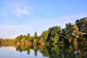 toneel- landelijk landschap foto