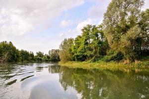 toneel- landelijk landschap foto