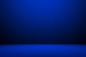 abstract donker blauw kamer achtergrond ontwerp foto