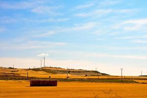 toneel- landelijk landschap foto