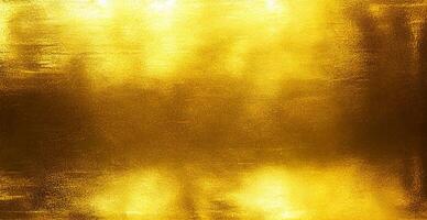 goud premie vip duur metaal panoramisch structuur - ai gegenereerd beeld foto