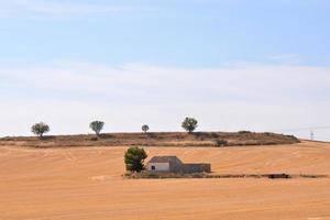 toneel- landelijk landschap foto