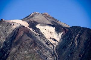 schilderachtige berglandschap foto