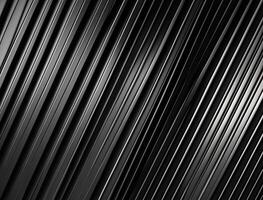 modern technologie abstract structuur met diagonaal metalen lijnen gemaakt met generatief ai technologie foto