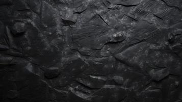 ruw korrelig steen structuur achtergrond in donker grijs en zwart foto