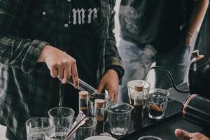 koffie winkel traditioneel foto