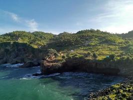kesirat strand gunungkidul Yogyakarta foto