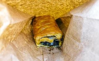 typisch Mexicaans gerechten tortas taco's empanadas rollos Tamales oaxaca Mexico. foto