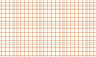 oranje naadloos plaid patroon foto