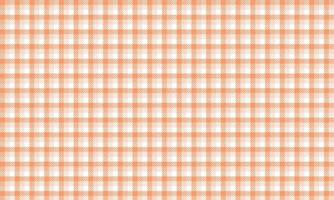 oranje naadloos plaid patroon foto