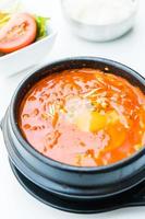 korea pittige soep foto