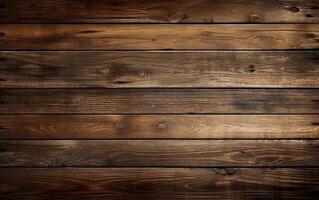 houten plank achtergrond, houten textuur, generatief ai foto