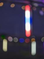 concept Thais festival .kleurrijk bokeh, Thais vlag, thailand bokeh. foto