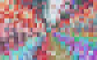 kleurrijk achtergrond met kubus patronen. kleurrijk abstract mozaïek- vierkanten. kleurrijk achtergrond ontwerp. geschikt voor presentatie, sjabloon, kaart, boek omslag, poster, website, enz. foto