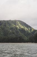bergen door de baai foto