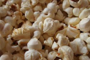 popcorn achtergrond voedsel foto