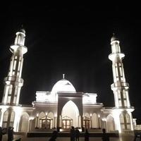 de mooi ontwerp van bangladesh moslims moskee foto