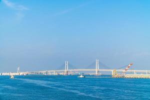 Yokohama-brug in Yokohama, Japan foto