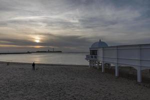 cadiz een haven stad in Andalusië in zuidwesten Spanje en verschillend stad keer bekeken foto