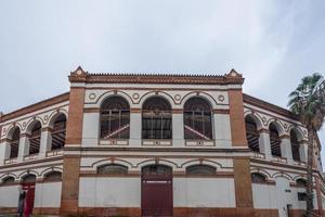 Malaga is een haven en kust stad gelegen Aan de zon strand Aan de middellandse Zee kust in de oosten- van de Iberisch schiereiland. foto