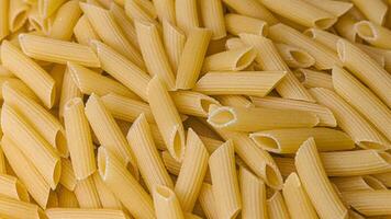 droog Italiaans pasta achtergrond gezond voedsel foto