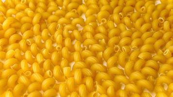 droog Italiaans pasta achtergrond gezond voedsel foto