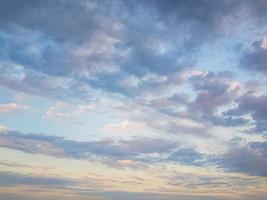 lucht met wolken landschap achtergrond foto