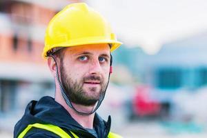 bouw bouwvakker ingenieur poseren foto