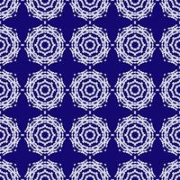 naadloos patroon met cirkel vorm illustratie ontwerp foto